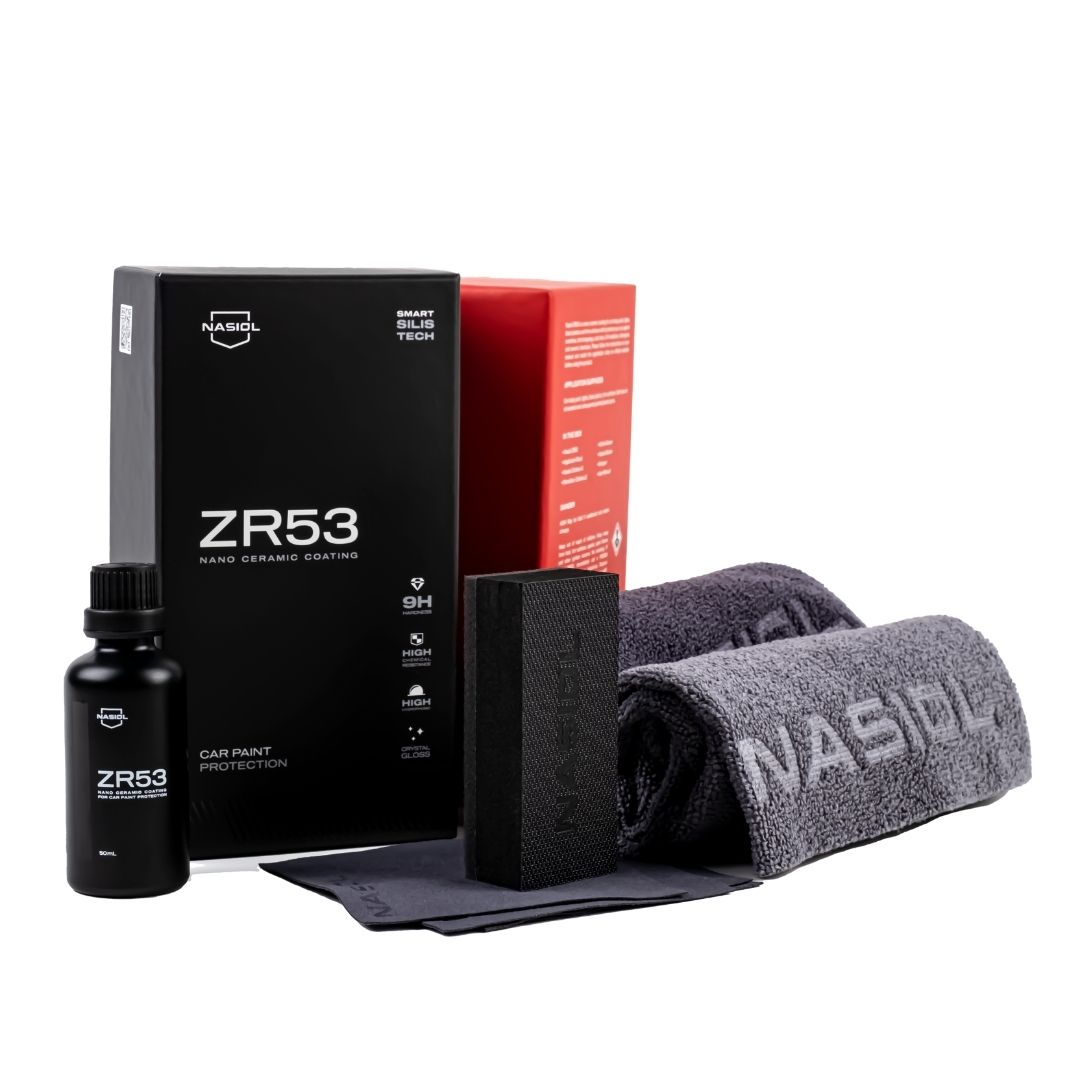 Nasiol ZR53: embalagem e frasco do vitrificador